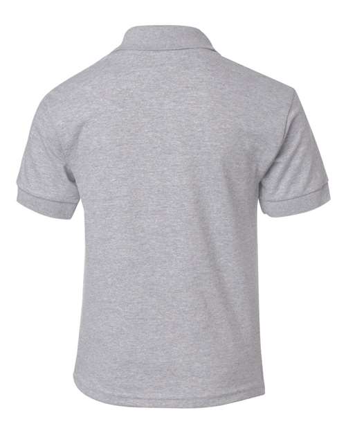 Gildan Youth DryBlend Jersey Polo-2