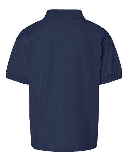 Gildan Youth DryBlend Jersey Polo-2