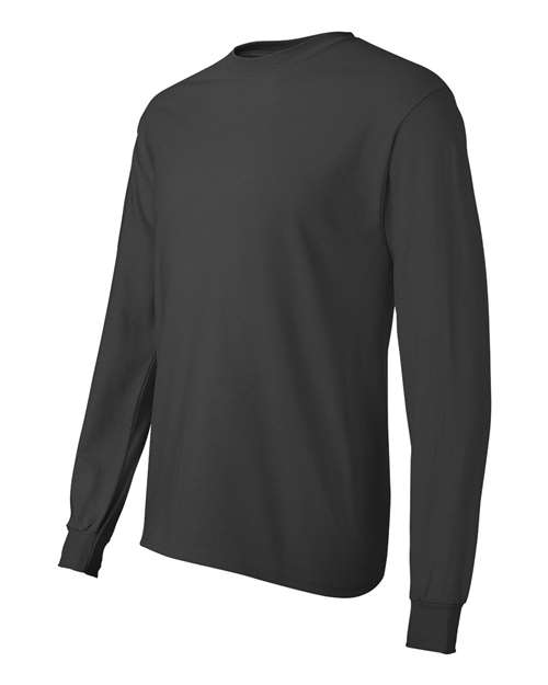 Hanes Men's Authentic 100% Cotton Long Sleeve T-Shirt 5586-2