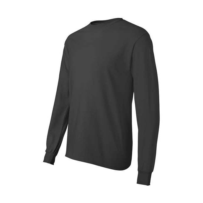Hanes Men's Authentic 100% Cotton Long Sleeve T-Shirt 5586-2