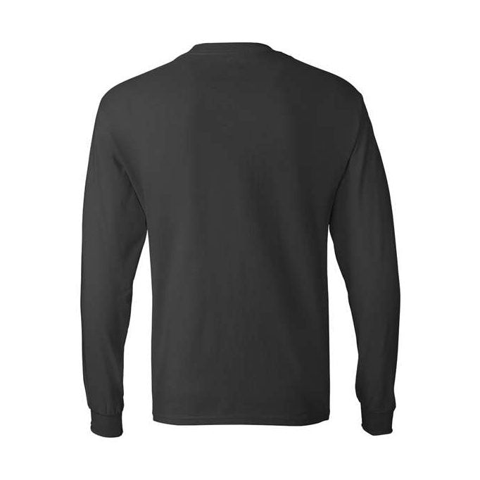 Hanes Men's Authentic 100% Cotton Long Sleeve T-Shirt 5586-3