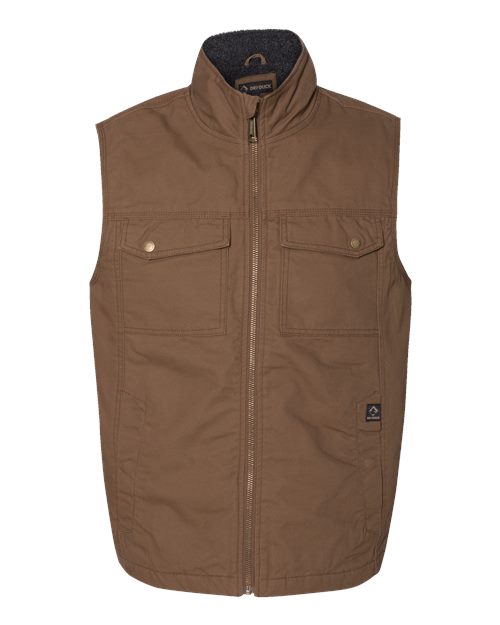 DRI DUCK Men's Trek Canyon Cloth Vest-1