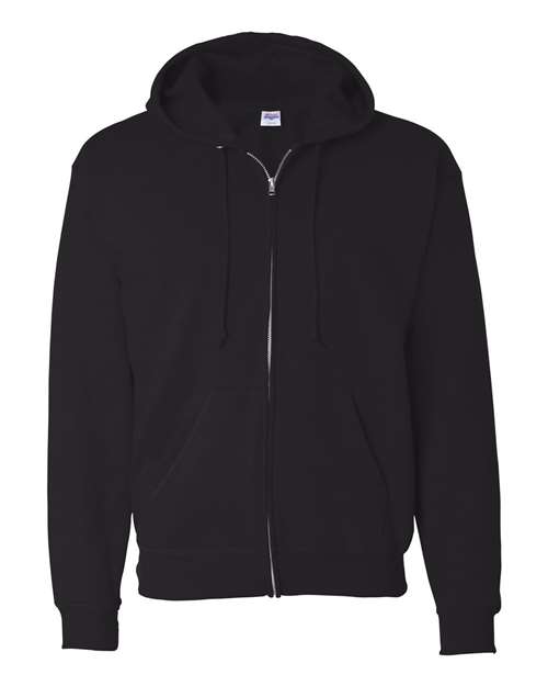 Hanes Men's EcoSmart Full-Zip Hooded Sweatshirt-1