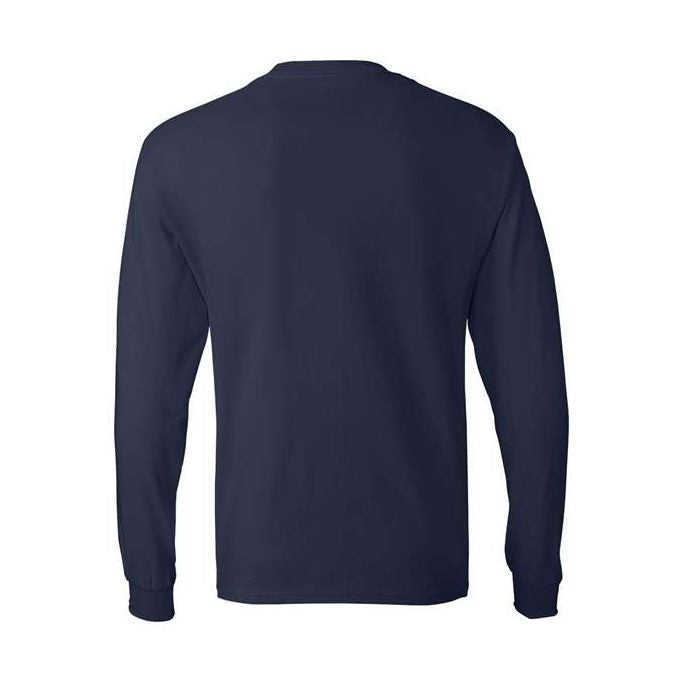 Hanes Men's Authentic 100% Cotton Long Sleeve T-Shirt 5586-3