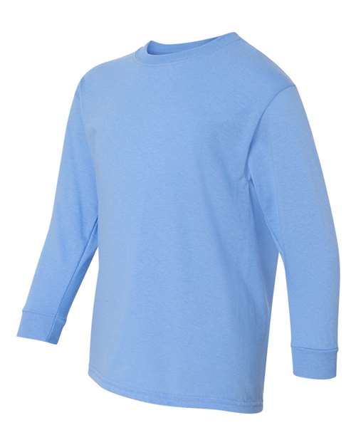 Gildan Youth Heavy Cotton Long Sleeve T-Shirt-2