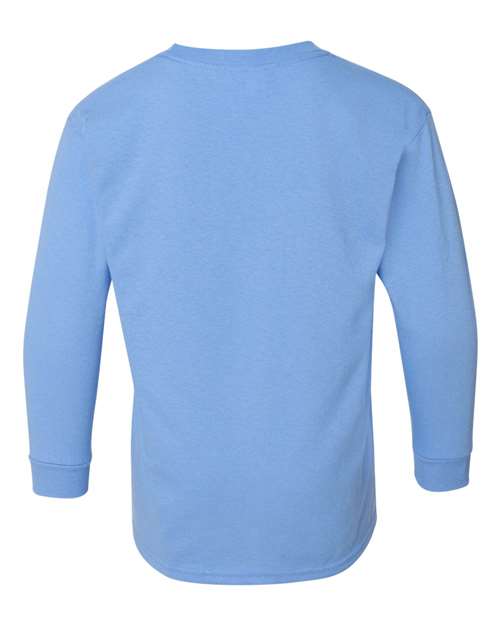 Gildan Youth Heavy Cotton Long Sleeve T-Shirt-3