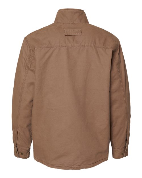 DRI DUCK Men's Endeavor Canyon Cloth Canvas Jacket with Sherpa Lining-2