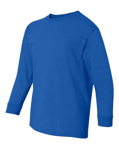Gildan Youth Heavy Cotton Long Sleeve T-Shirt-2