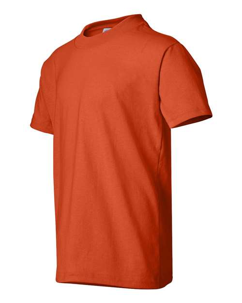 Hanes Youth EcoSmart 50/50 Cotton/Poly T-Shirt-2