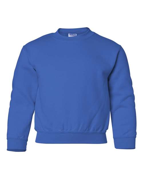 Gildan Youth Heavy Blend Crewneck Sweatshirt-1