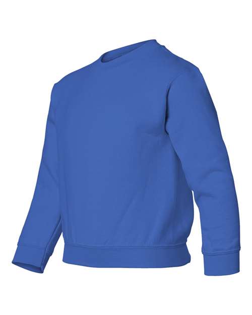Gildan Youth Heavy Blend Crewneck Sweatshirt-2