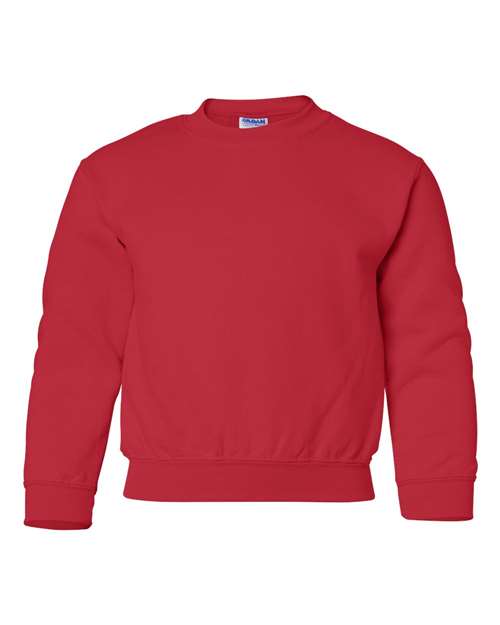 Gildan Youth Heavy Blend Crewneck Sweatshirt-1