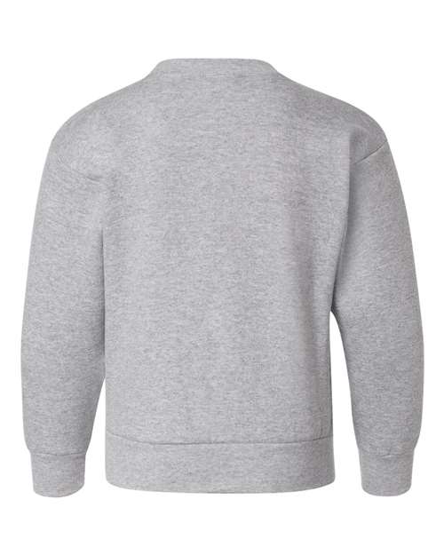 Youth EcoSmart Crewneck Sweatshirt-3