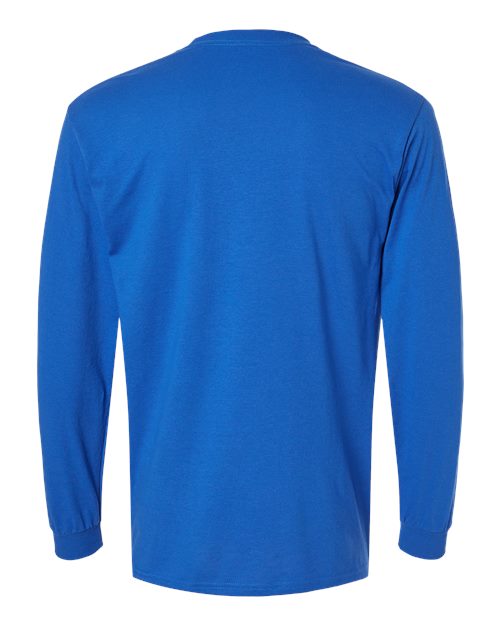 Gildan Men's DryBlend 50/50 Long Sleeve T-Shirt-3