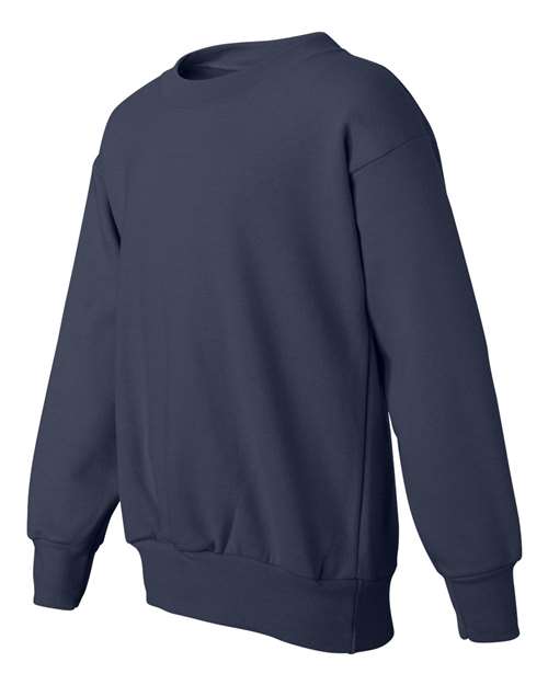 Youth EcoSmart Crewneck Sweatshirt-2