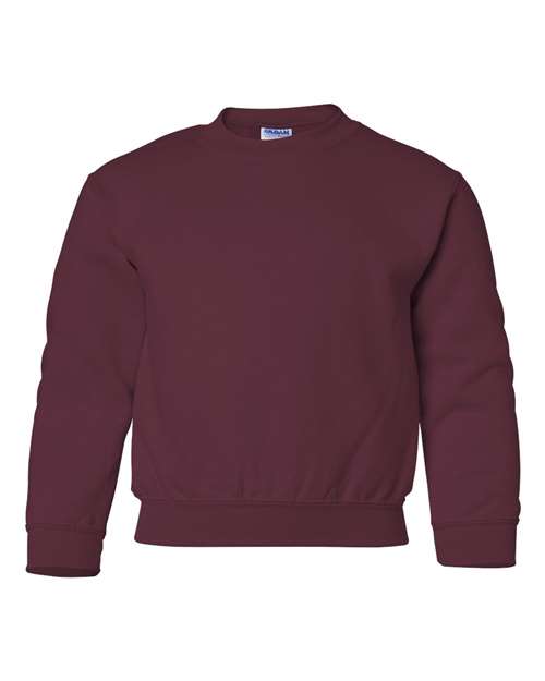 Gildan Youth Heavy Blend Crewneck Sweatshirt-1