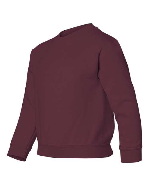 Gildan Youth Heavy Blend Crewneck Sweatshirt-2