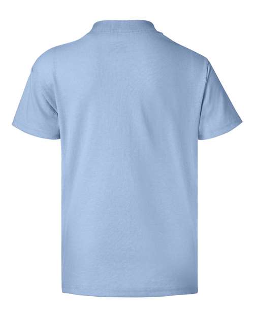 Hanes Youth EcoSmart 50/50 Cotton/Poly T-Shirt-3