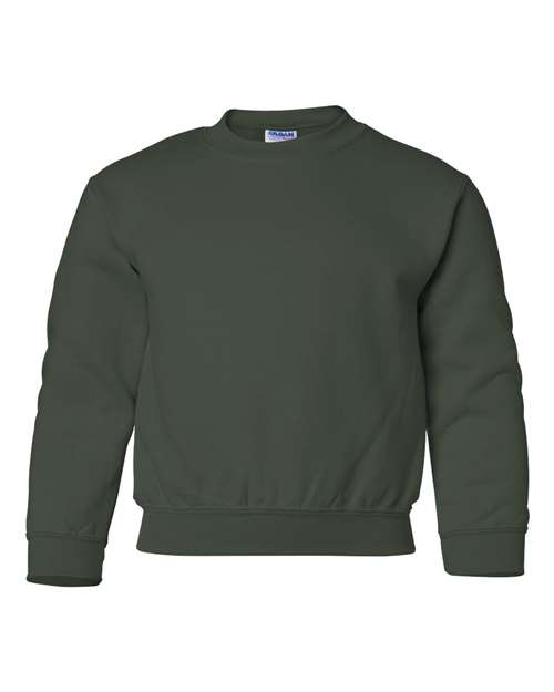 Gildan Youth Heavy Blend Crewneck Sweatshirt-1