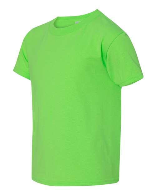 Gildan Youth Heavy Cotton T-Shirt-2