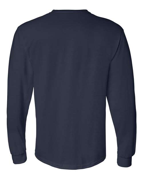 Gildan Men's DryBlend 50/50 Long Sleeve T-Shirt-3