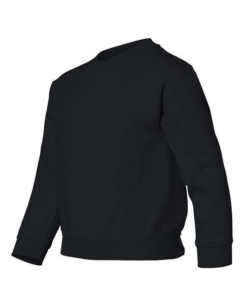 Gildan Youth Heavy Blend Crewneck Sweatshirt-2