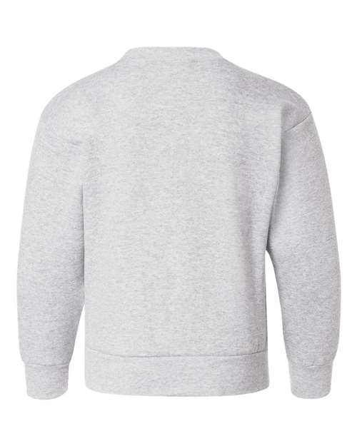 Youth EcoSmart Crewneck Sweatshirt-3