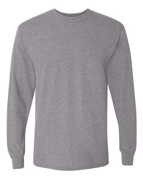 Gildan Men's DryBlend 50/50 Long Sleeve T-Shirt-1
