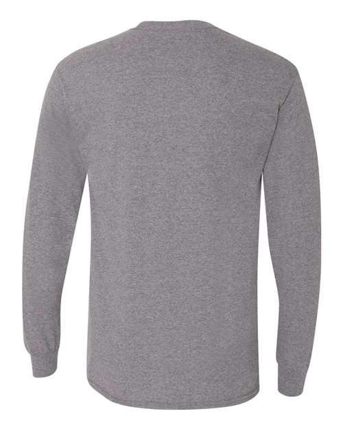 Gildan Men's DryBlend 50/50 Long Sleeve T-Shirt-2