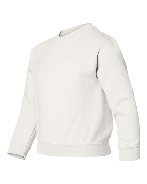 Gildan Youth Heavy Blend Crewneck Sweatshirt-2
