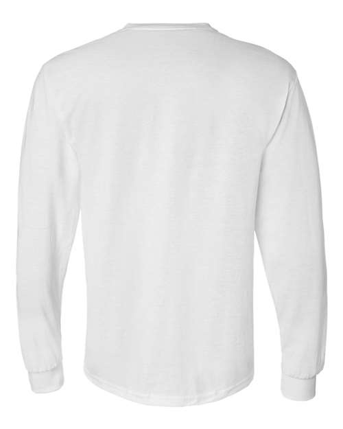 Gildan Men's DryBlend 50/50 Long Sleeve T-Shirt-3