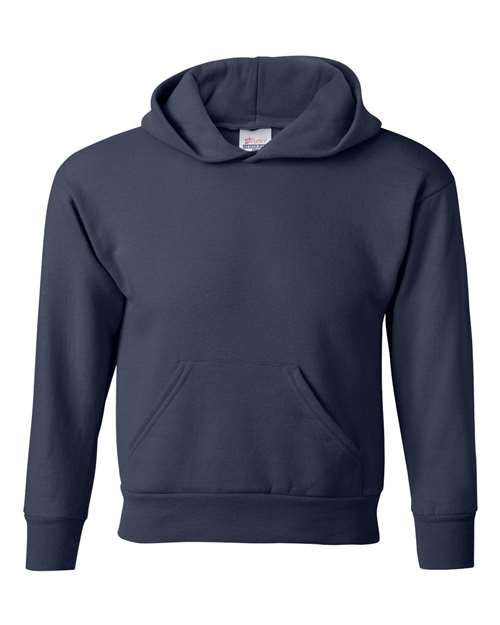 Youth EcoSmart Hooded Sweatshirt-1