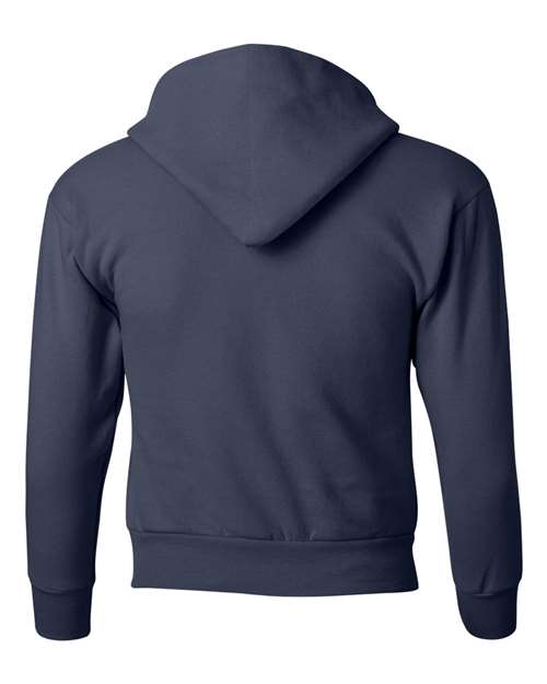 Youth EcoSmart Hooded Sweatshirt-3