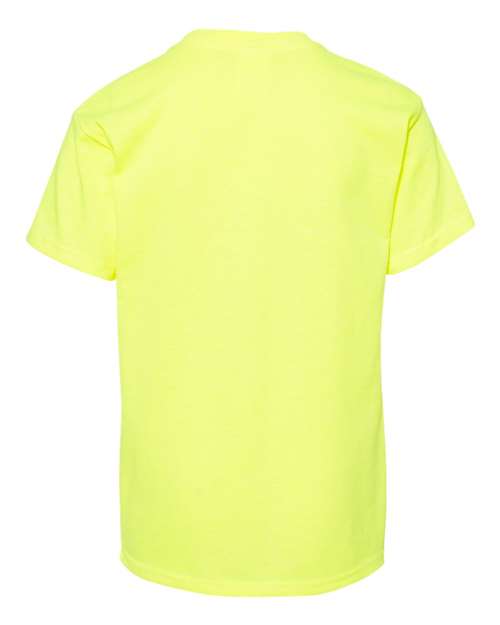 Hanes Youth EcoSmart 50/50 Cotton/Poly T-Shirt-2