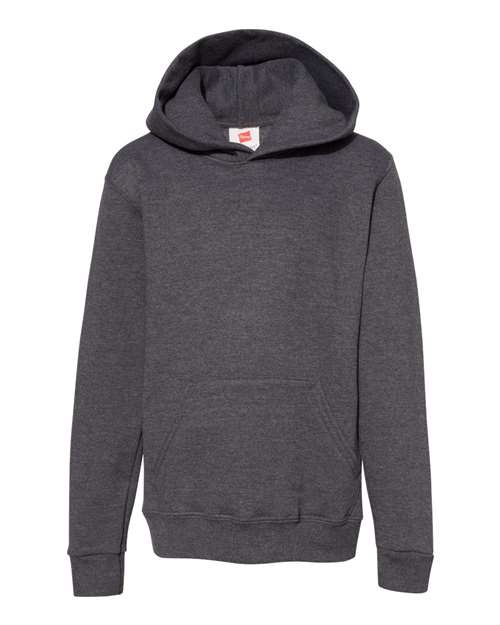 Youth EcoSmart Hooded Sweatshirt-1