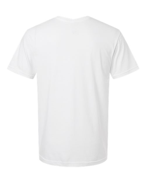 Gildan Men's Softstyle V-Neck T-Shirt-2