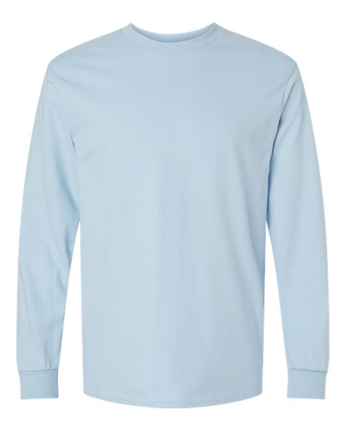 Gildan Men's Ultra Cotton Long Sleeve T-Shirt-1