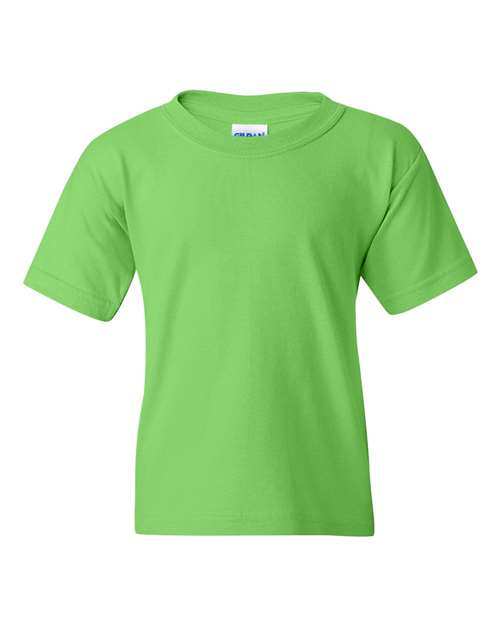 Gildan Youth Heavy Cotton T-Shirt-1
