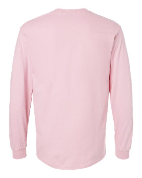 Gildan Men's Ultra Cotton Long Sleeve T-Shirt-2