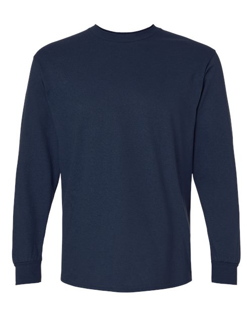 Gildan Men's Ultra Cotton Long Sleeve T-Shirt-1