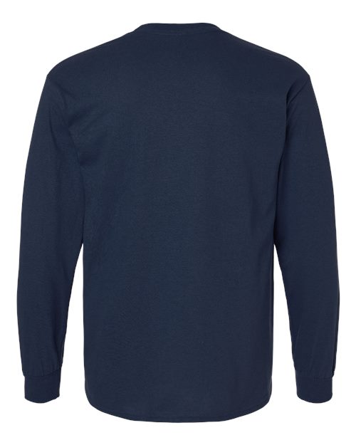 Gildan Men's Ultra Cotton Long Sleeve T-Shirt-2