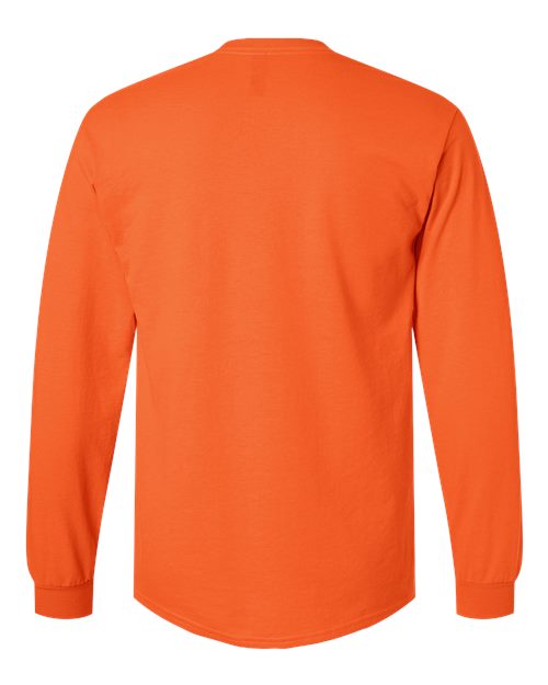 Gildan Men's Ultra Cotton Long Sleeve T-Shirt-2