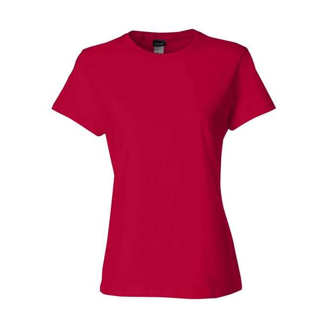 Hanes Women's Perfect-T T-Shirt-1