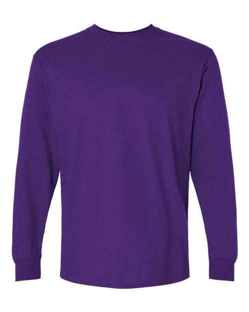 Gildan Men's Ultra Cotton Long Sleeve T-Shirt-1