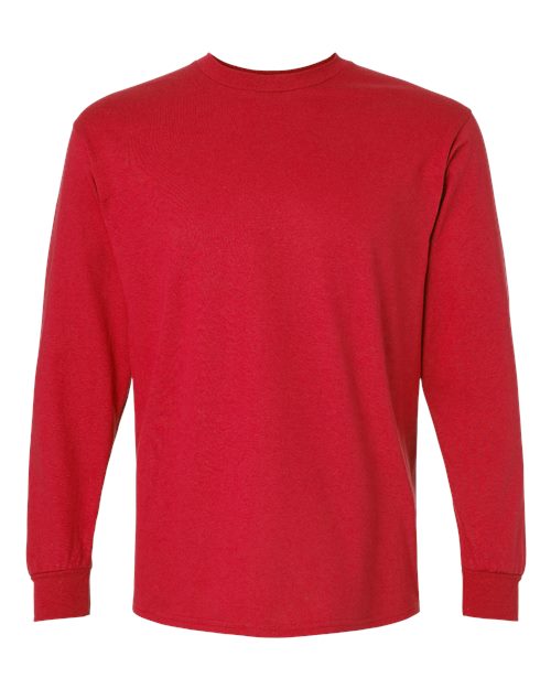 Gildan Men's Ultra Cotton Long Sleeve T-Shirt-1