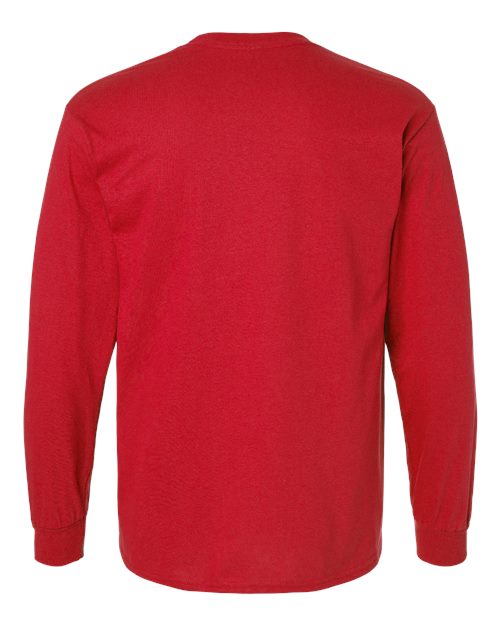 Gildan Men's Ultra Cotton Long Sleeve T-Shirt-2