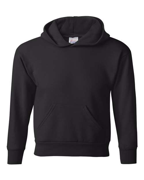 Youth EcoSmart Hooded Sweatshirt-1