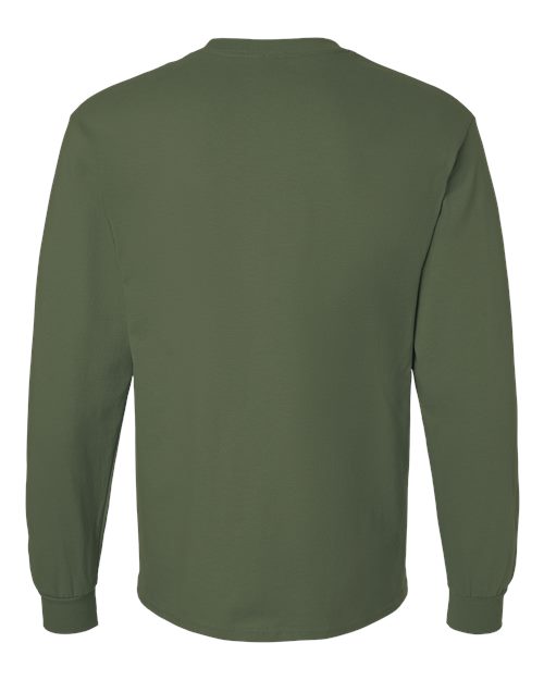 Gildan Men's Ultra Cotton Long Sleeve T-Shirt-2