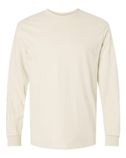 Gildan Men's Ultra Cotton Long Sleeve T-Shirt-1