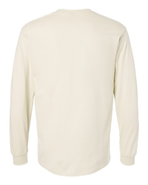 Gildan Men's Ultra Cotton Long Sleeve T-Shirt-2